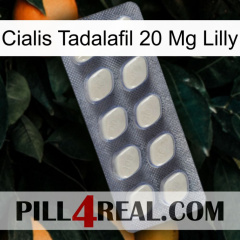 Cialis Tadalafil 20 Mg Lilly 08